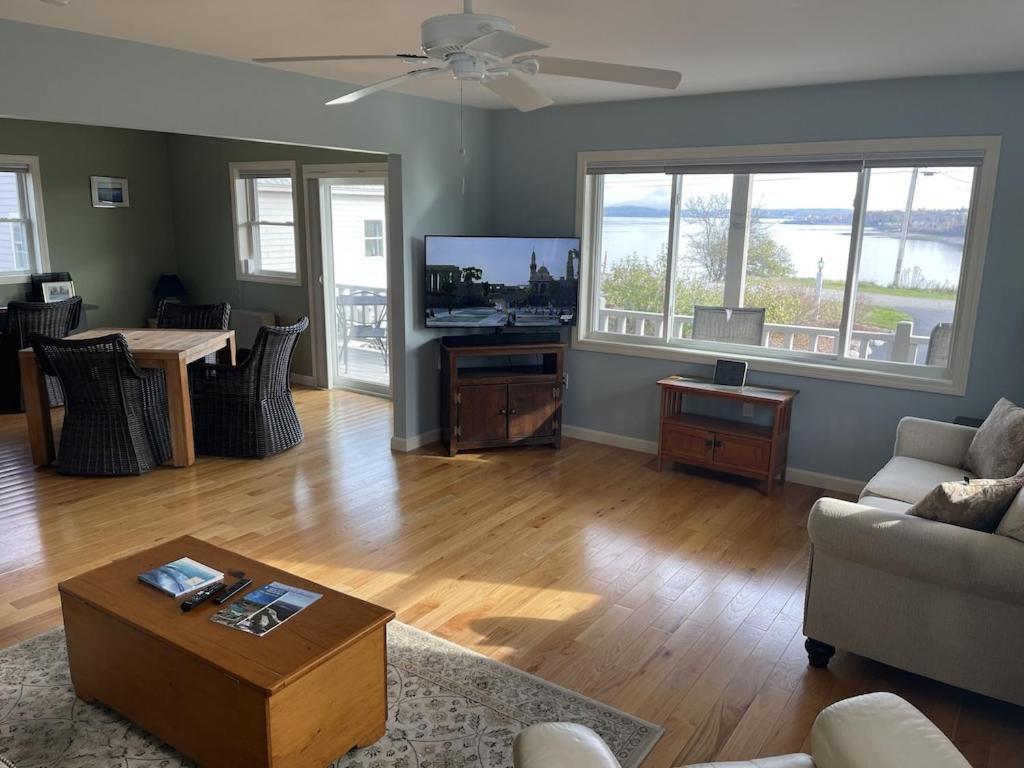 Apartmán Spindrift Eastport Exteriér fotografie